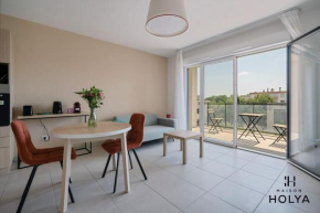 Cosy 2 pièces avec terrasse - Parc des Célestins - 376B